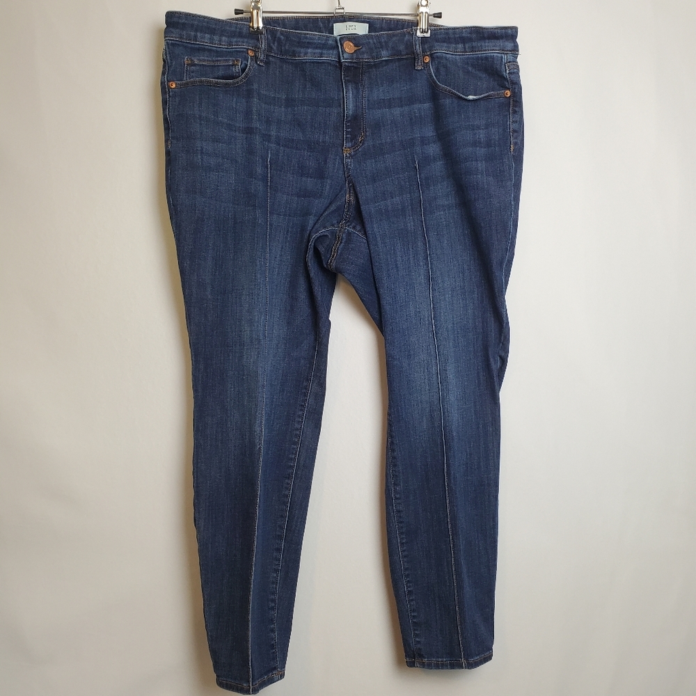 LOFT Plus Modern Skinny Denim Sz 20